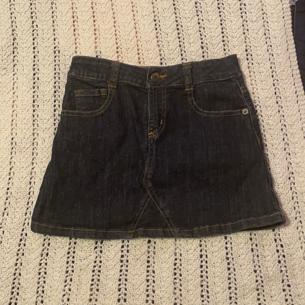 Kids crazy 8 Jean skirt